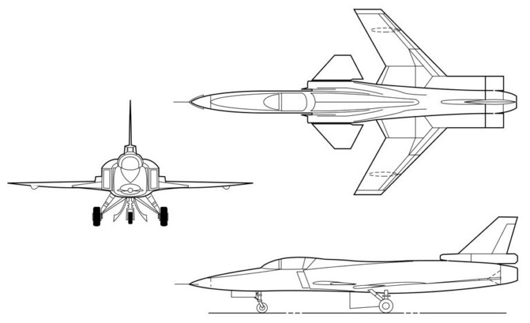 Grumman X-29 Forward Swept Wing Experimental Aircraft – Fight's On!