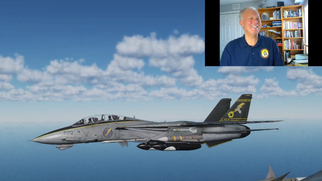 What Does An F14 Tomcat RIO Do? Fight's On!