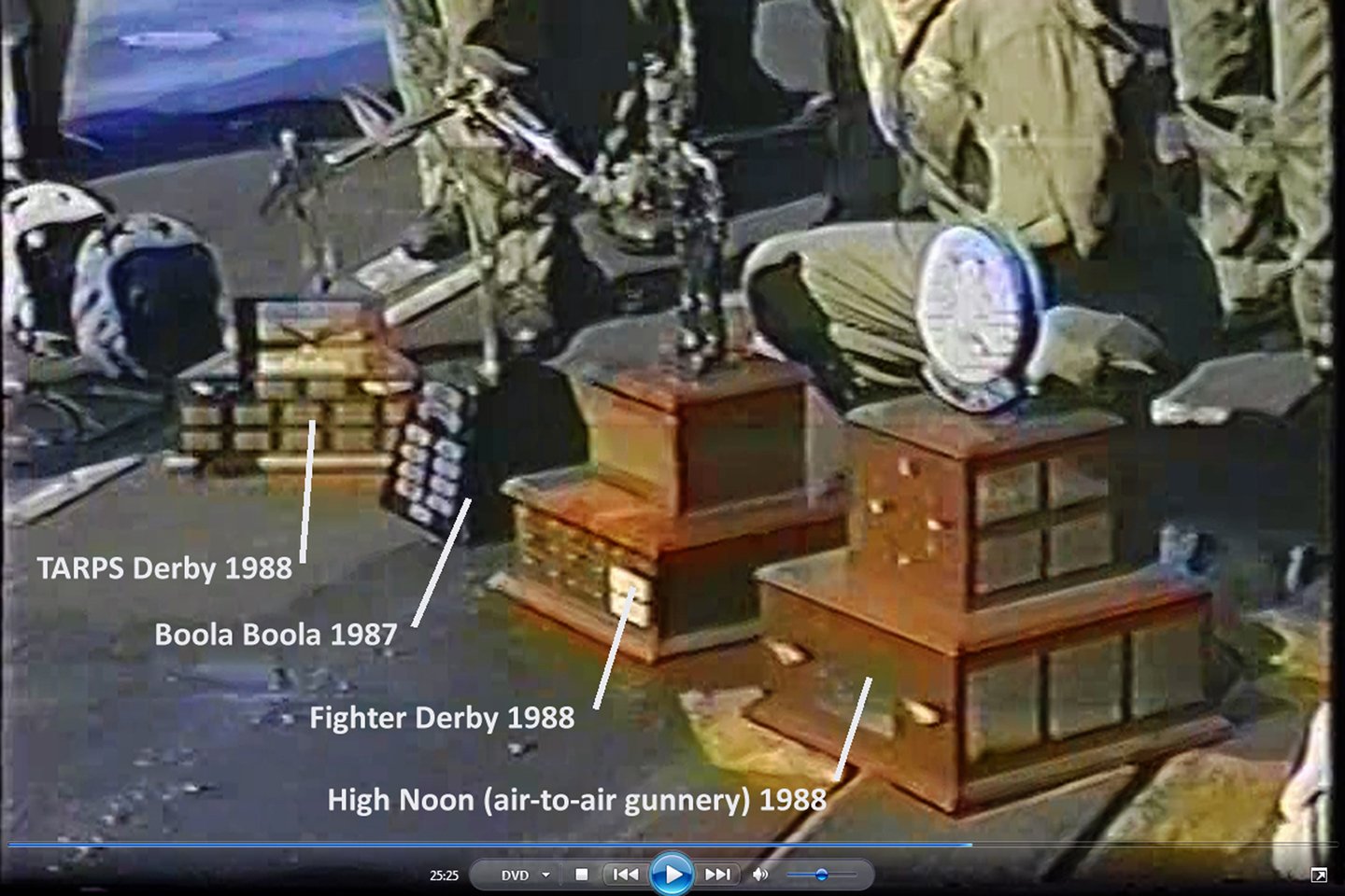 VF-2 Bounty Hunters and Miramar F-14 Awards in 1987-88 – Fight's On!